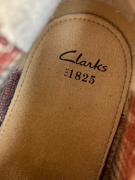 Clarks Montacute Duke Mens Size 12 Brown Classic Outdoor Leather Chukka Boots main image 5